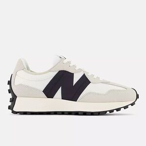 New Balance 327 sea salt with white and black 7